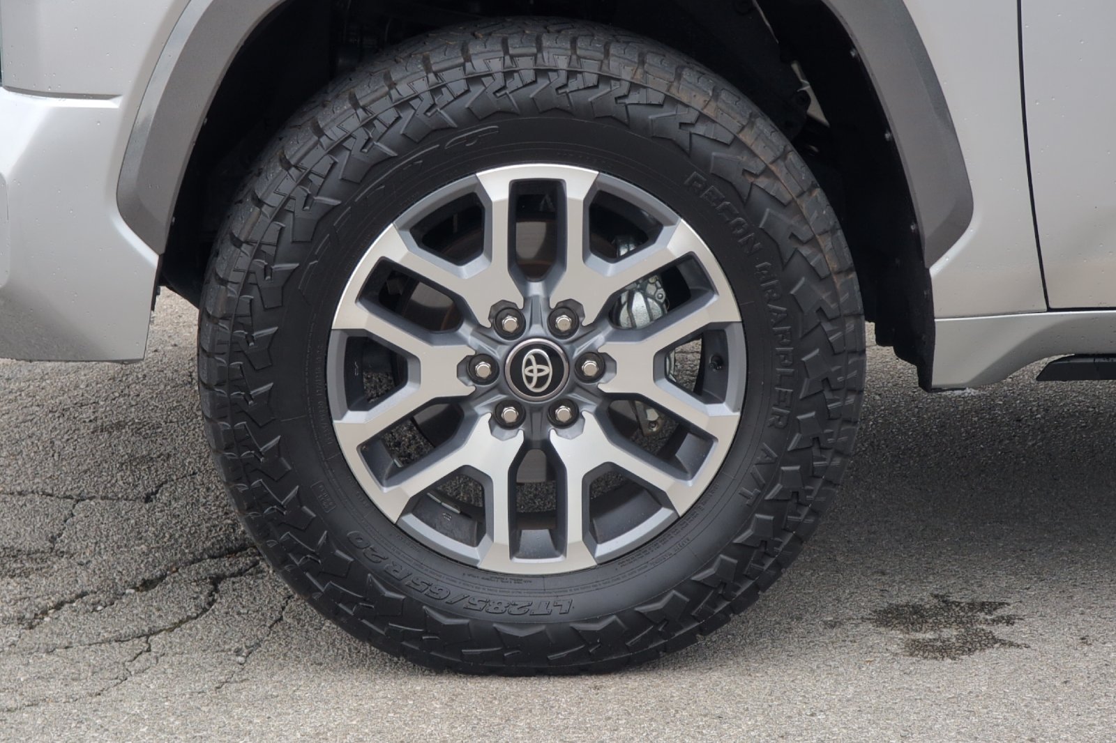 Used 2025 Silver Toyota 1794 Edition image 27