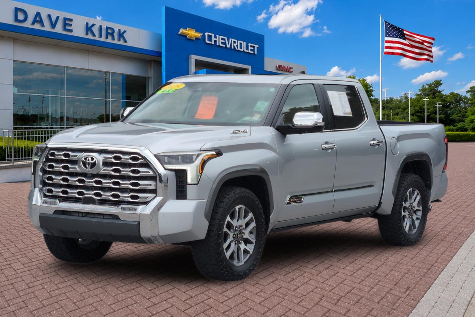 Used 2025 Silver Toyota 1794 Edition image 7