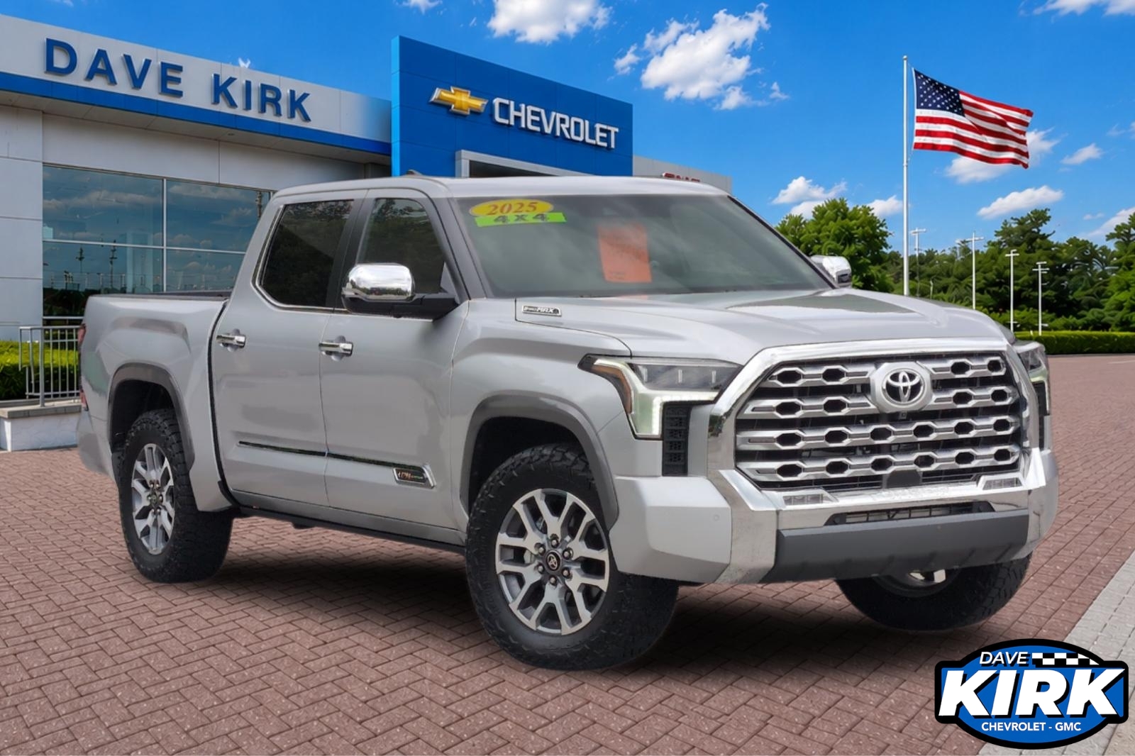 2025 Toyota Tundra Hybrid 1794 Edition