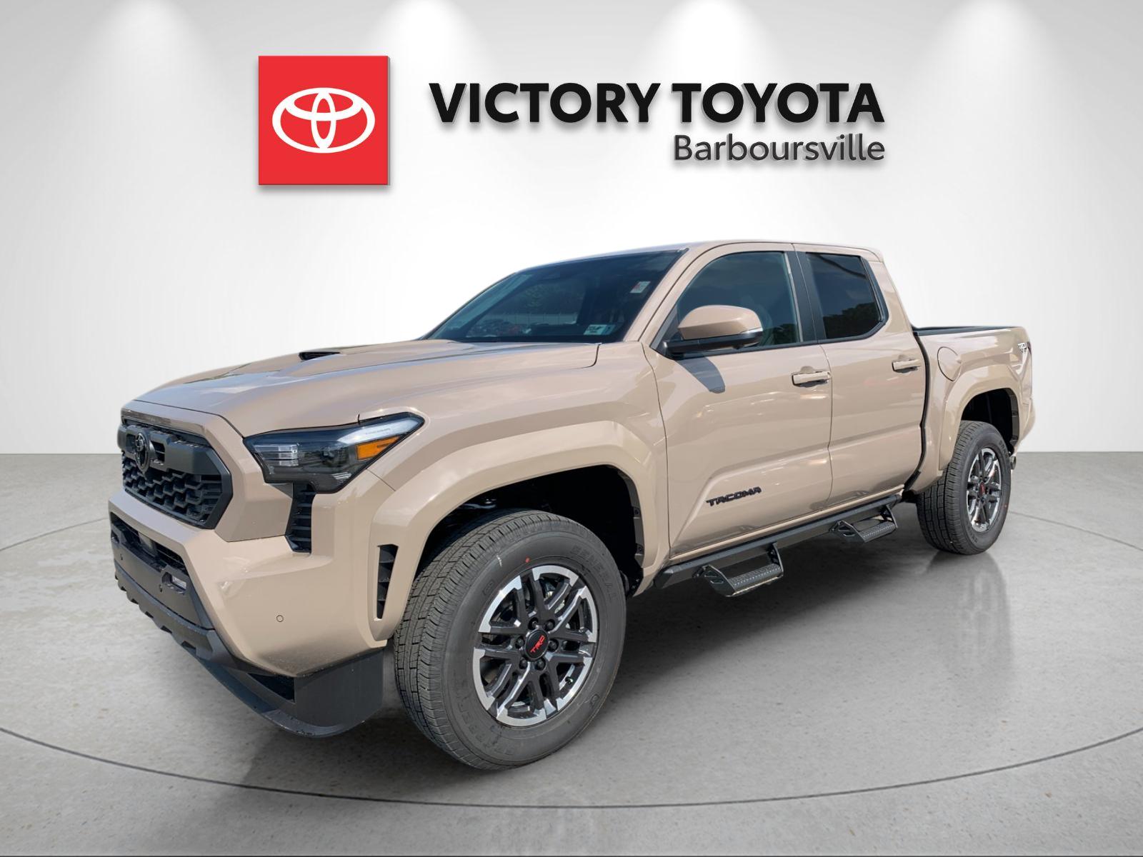 2026 Toyota Tacoma TRD Sport