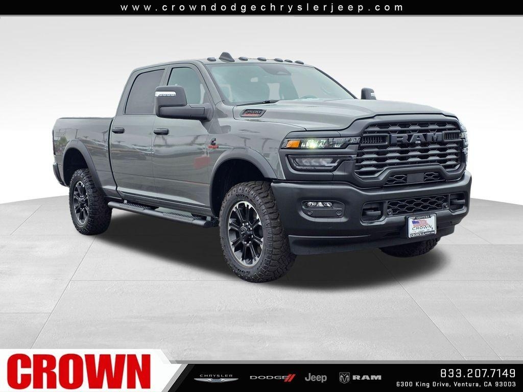 New 2026 Ceramic Gray Clearcoat RAM  image 3