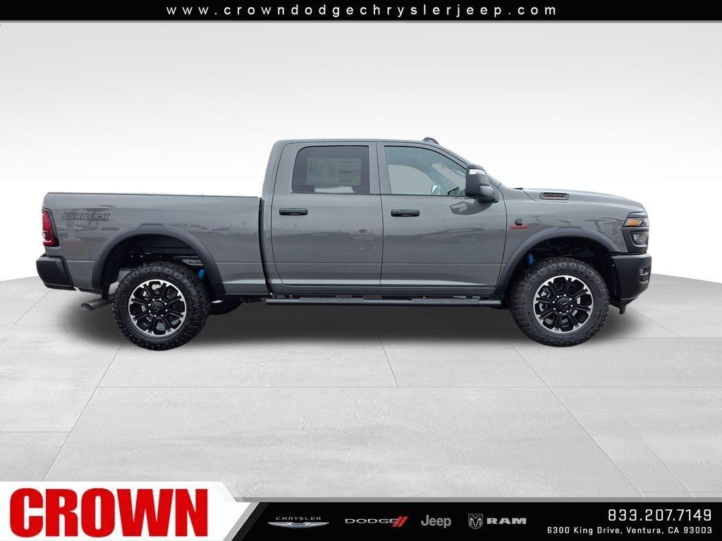 New 2026 Ceramic Gray Clearcoat RAM  image 4
