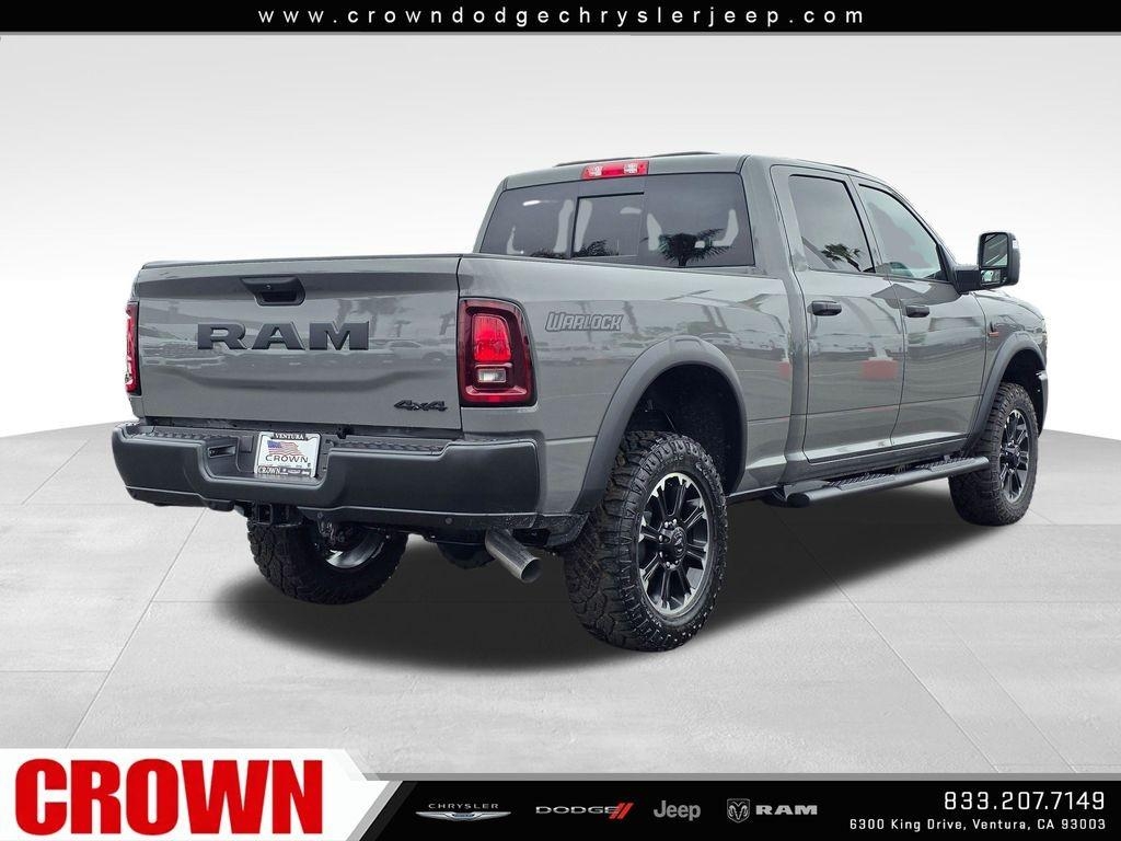 New 2026 Ceramic Gray Clearcoat RAM  image 5