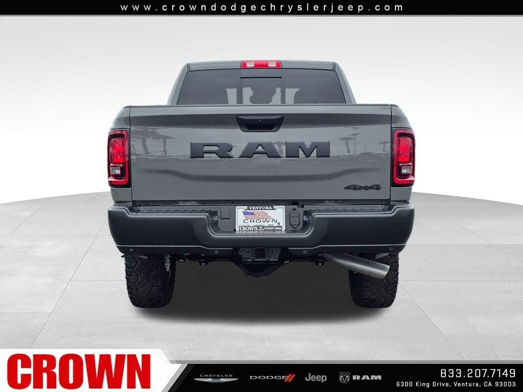 New 2026 Ceramic Gray Clearcoat RAM  image 6