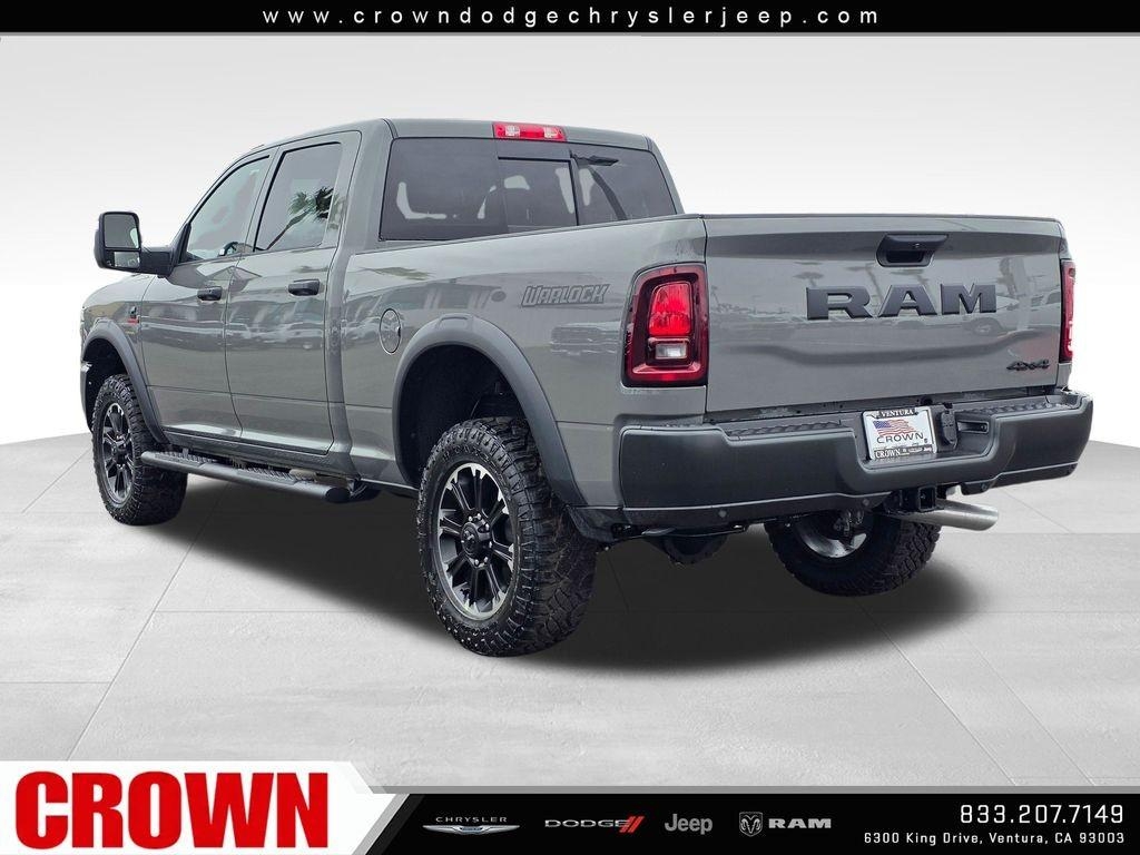 New 2026 Ceramic Gray Clearcoat RAM  image 7