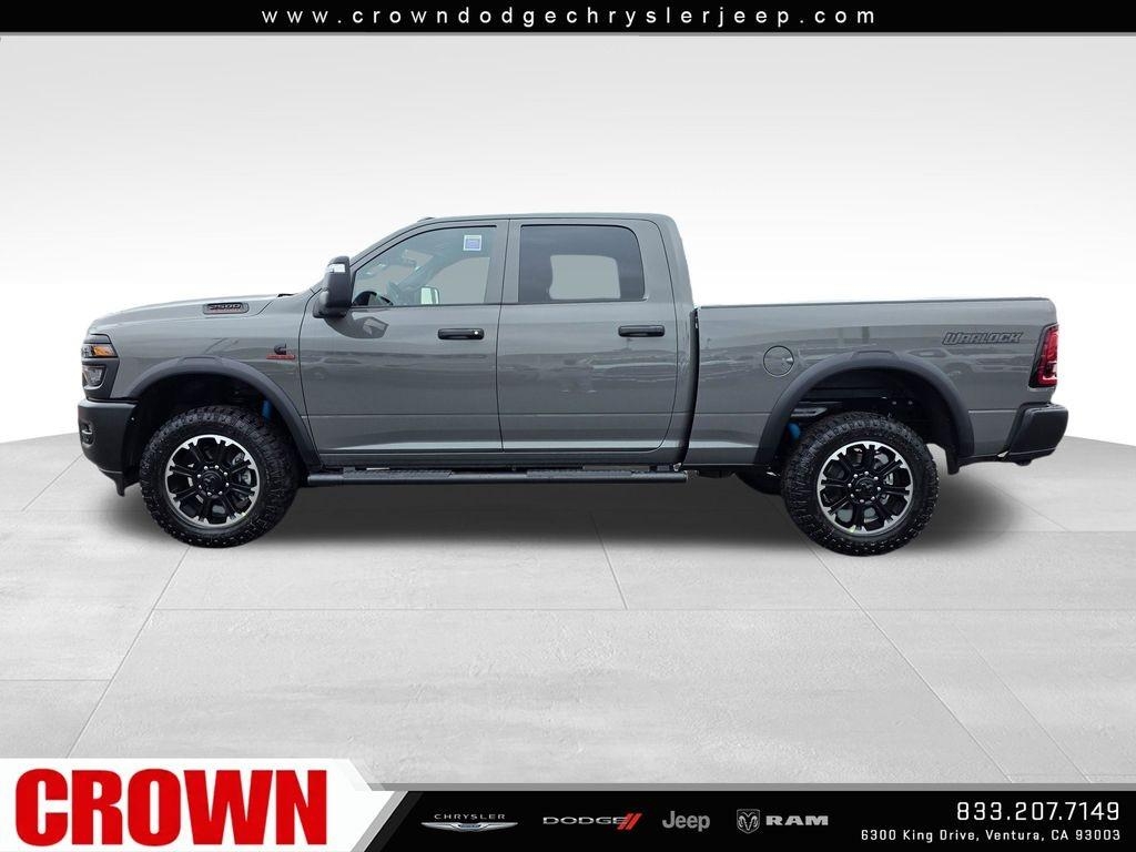 New 2026 Ceramic Gray Clearcoat RAM  image 8