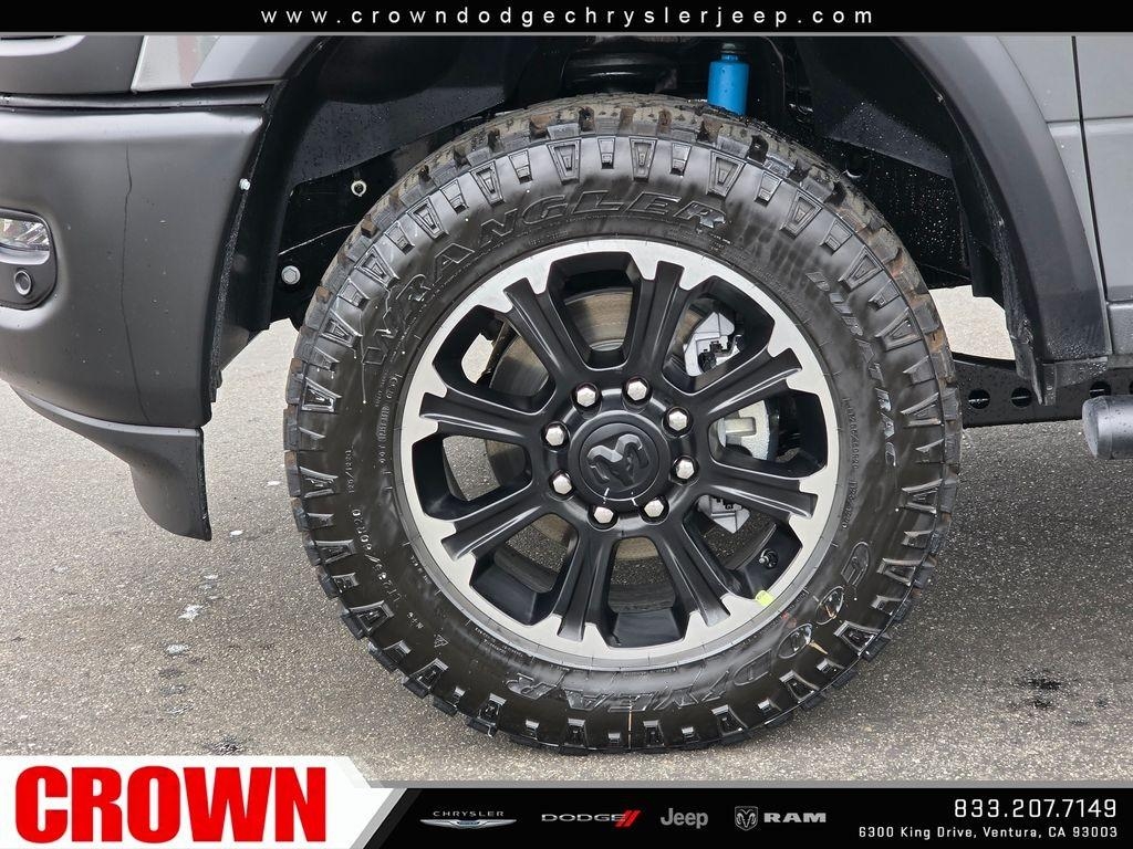 New 2026 Ceramic Gray Clearcoat RAM  image 9
