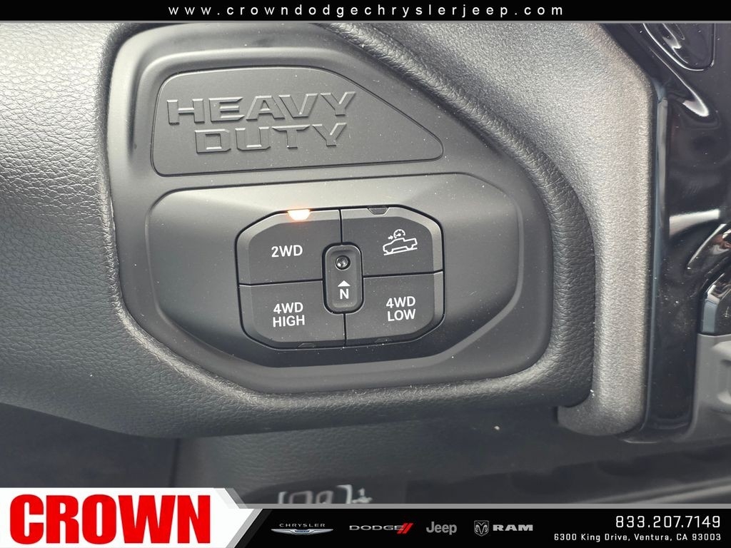 New 2026 Ceramic Gray Clearcoat RAM  image 21