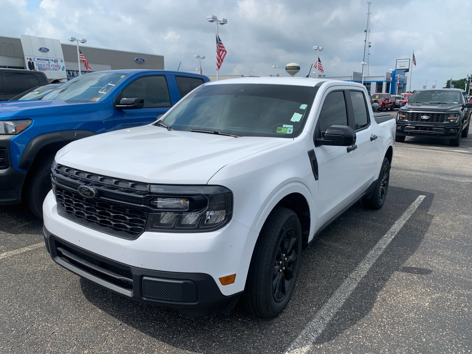 Used 2024 White Ford XLT image 6