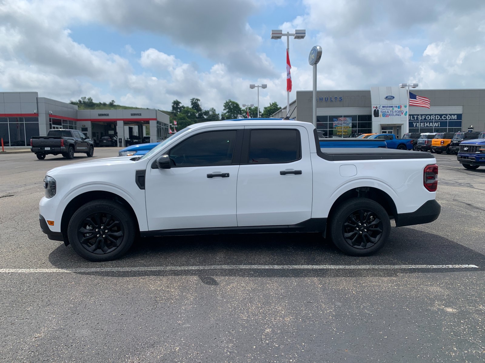 Used 2024 White Ford XLT image 5