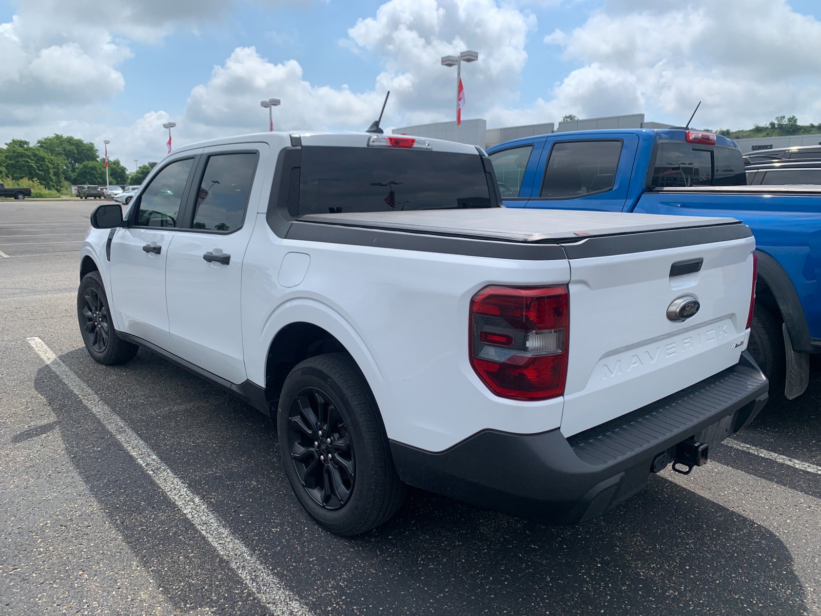 Used 2024 White Ford XLT image 4