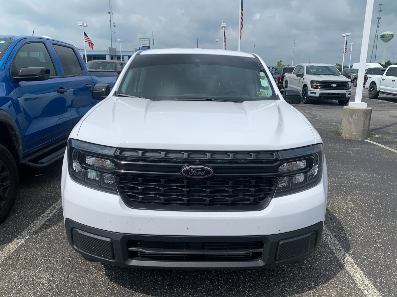 Used 2024 White Ford XLT image 7