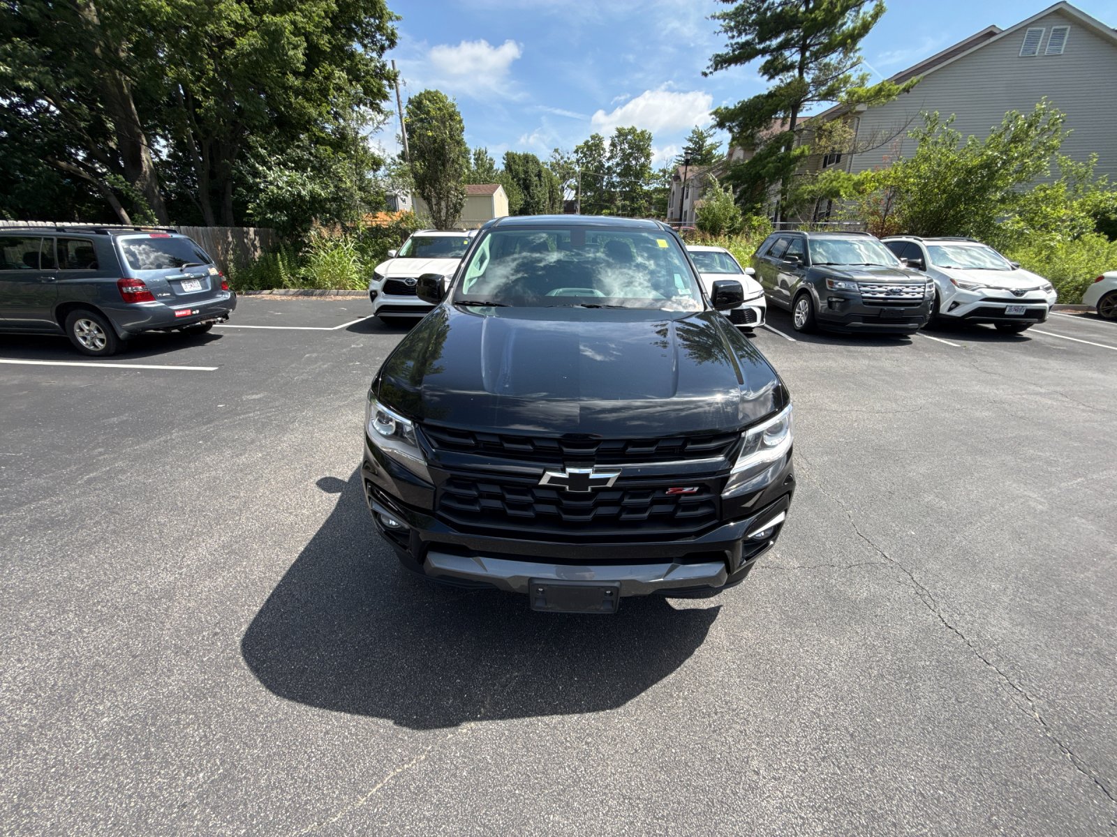 Used 2022 Black Chevrolet Z71 image 4