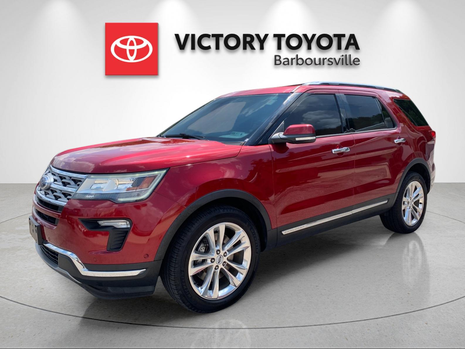 2018 Ford Explorer Limited
