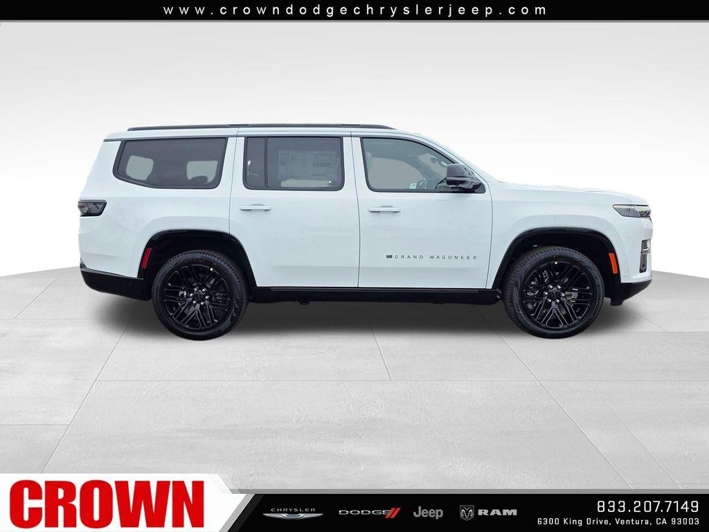 New 2026 Bright White Clearcoat Jeep Limited Reserve image 4