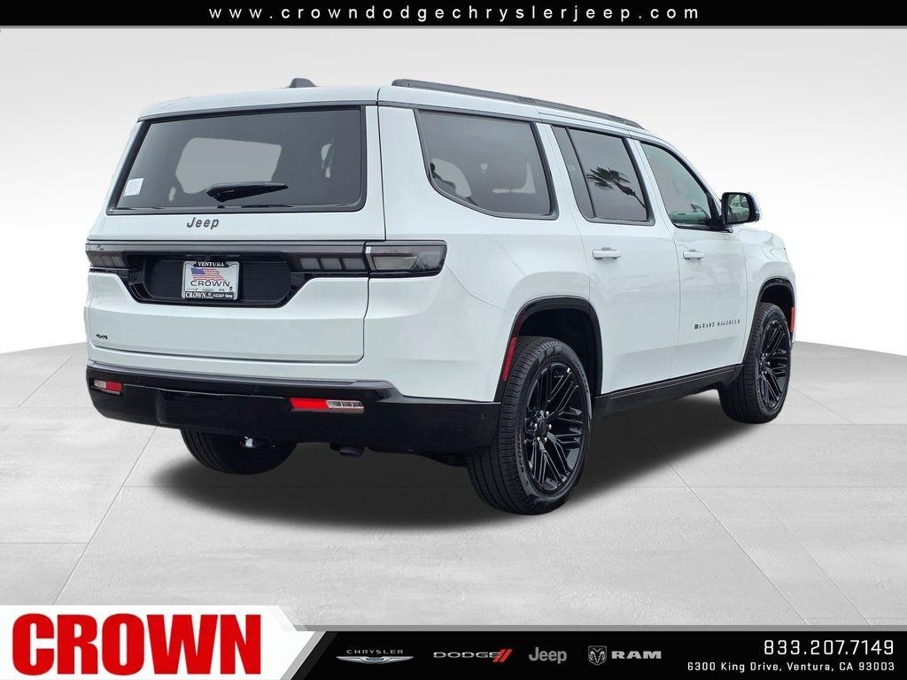 New 2026 Bright White Clearcoat Jeep Limited Reserve image 5