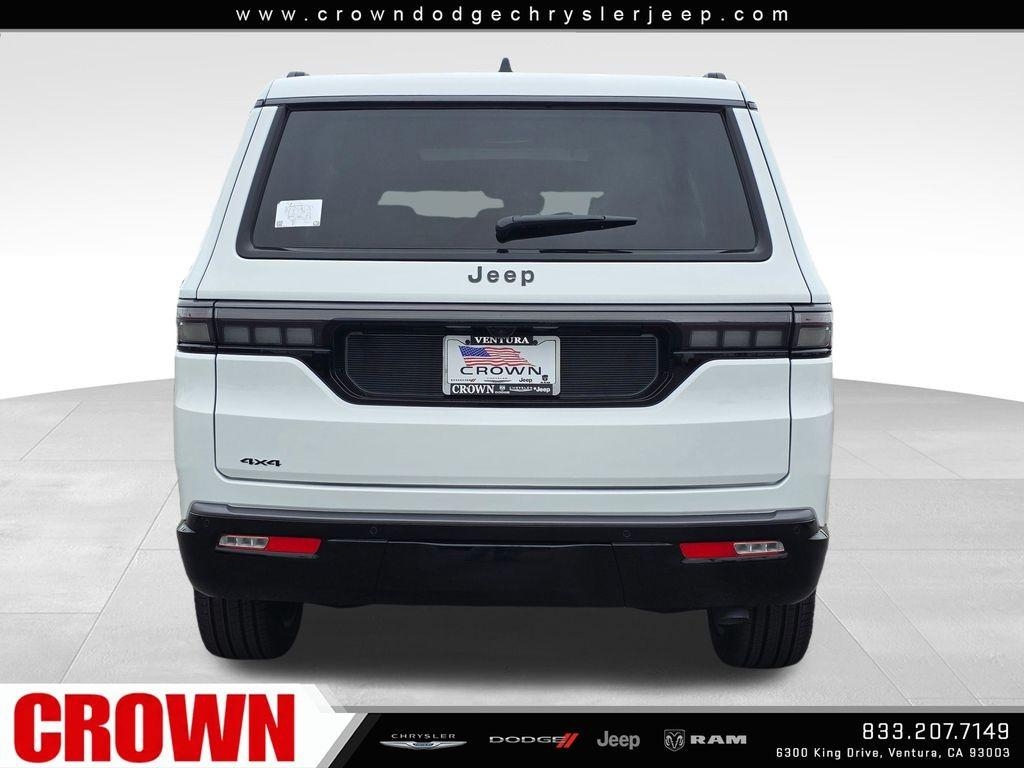 New 2026 Bright White Clearcoat Jeep Limited Reserve image 6