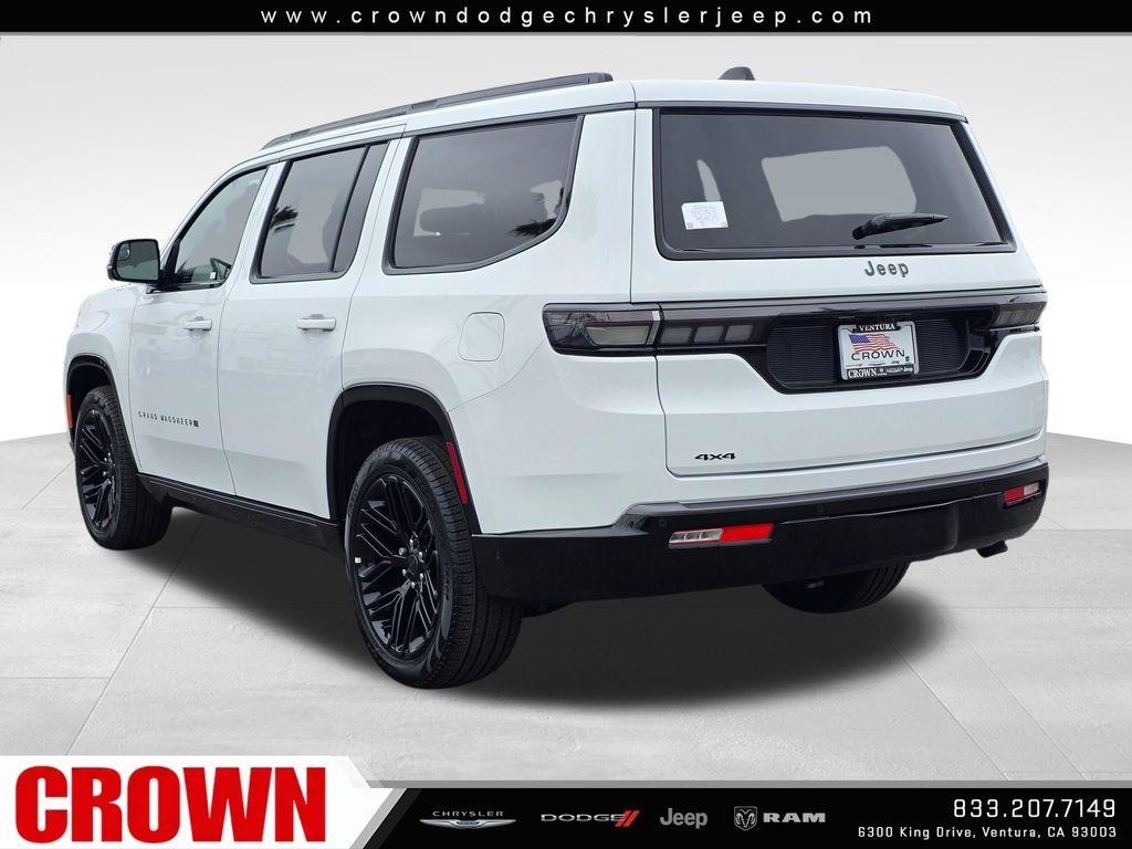 New 2026 Bright White Clearcoat Jeep Limited Reserve image 7