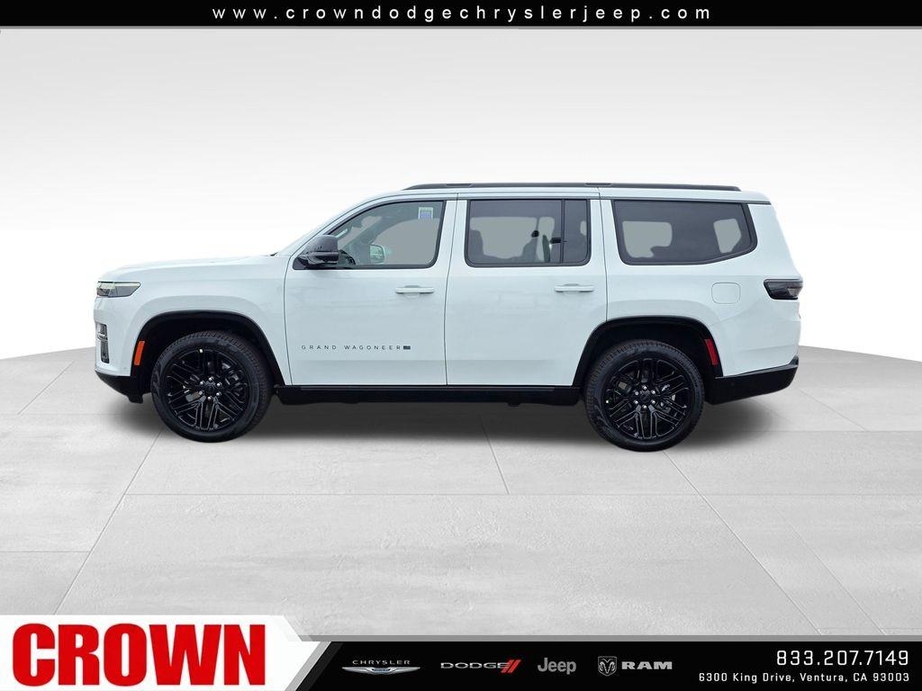 New 2026 Bright White Clearcoat Jeep Limited Reserve image 8