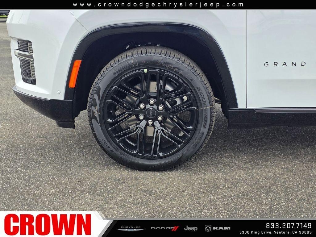 New 2026 Bright White Clearcoat Jeep Limited Reserve image 9