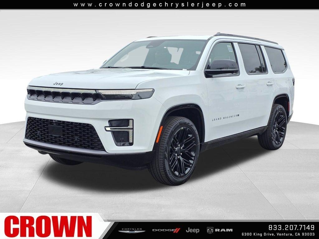 New 2026 Bright White Clearcoat Jeep Limited Reserve image 11