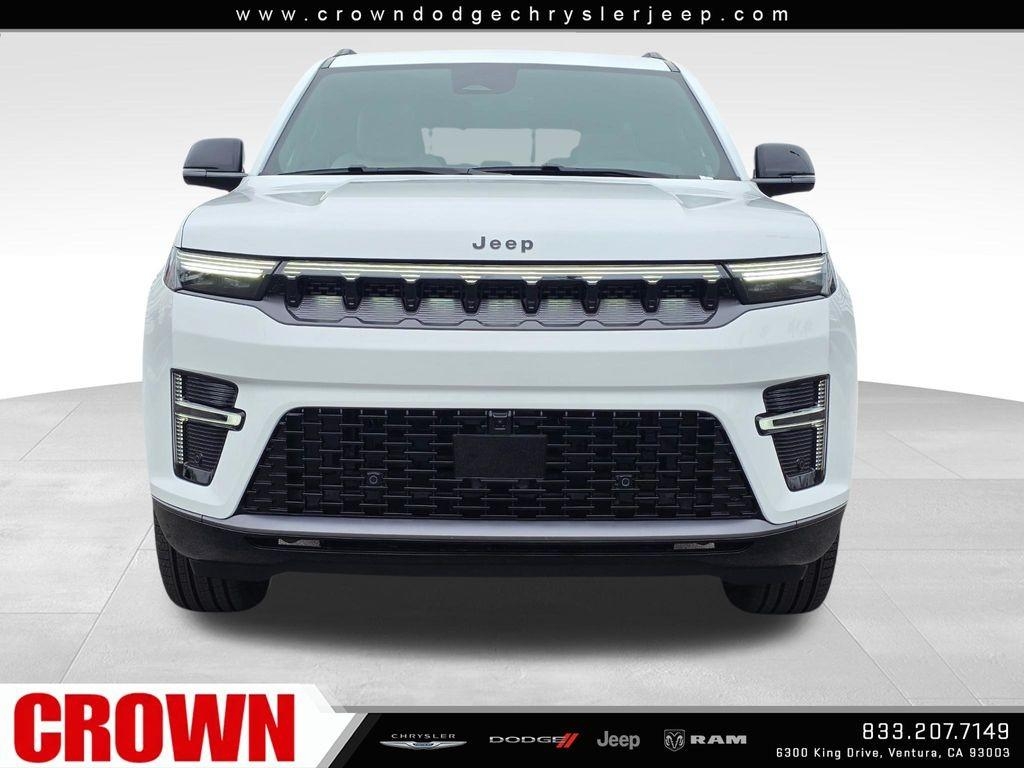 New 2026 Bright White Clearcoat Jeep Limited Reserve image 12
