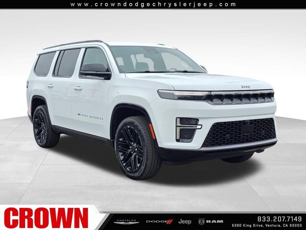 New 2026 Bright White Clearcoat Jeep Limited Reserve image 13