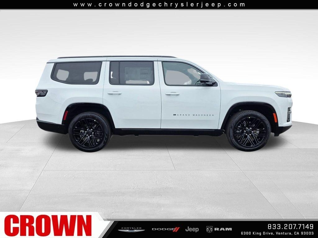 New 2026 Bright White Clearcoat Jeep Limited Reserve image 14