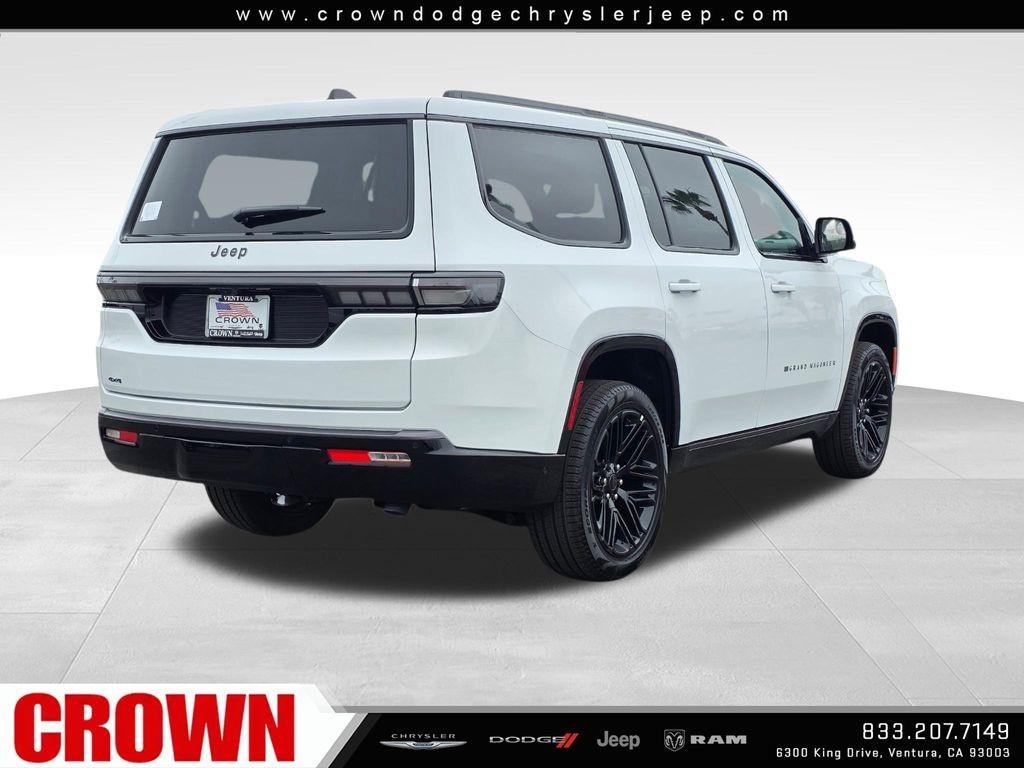 New 2026 Bright White Clearcoat Jeep Limited Reserve image 15