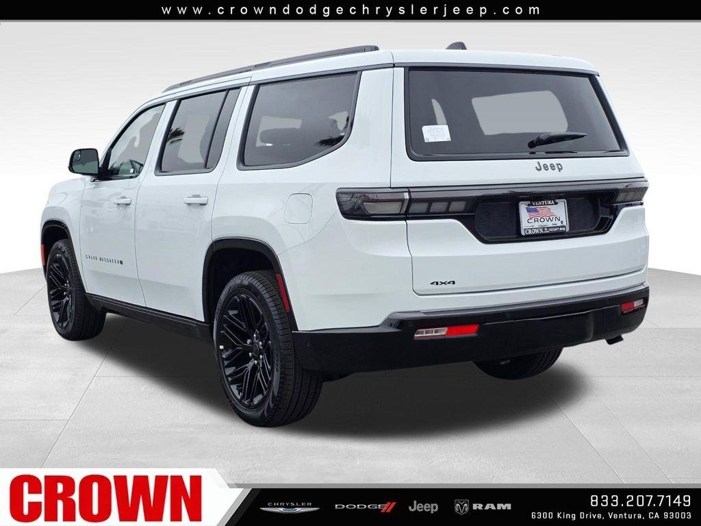New 2026 Bright White Clearcoat Jeep Limited Reserve image 17