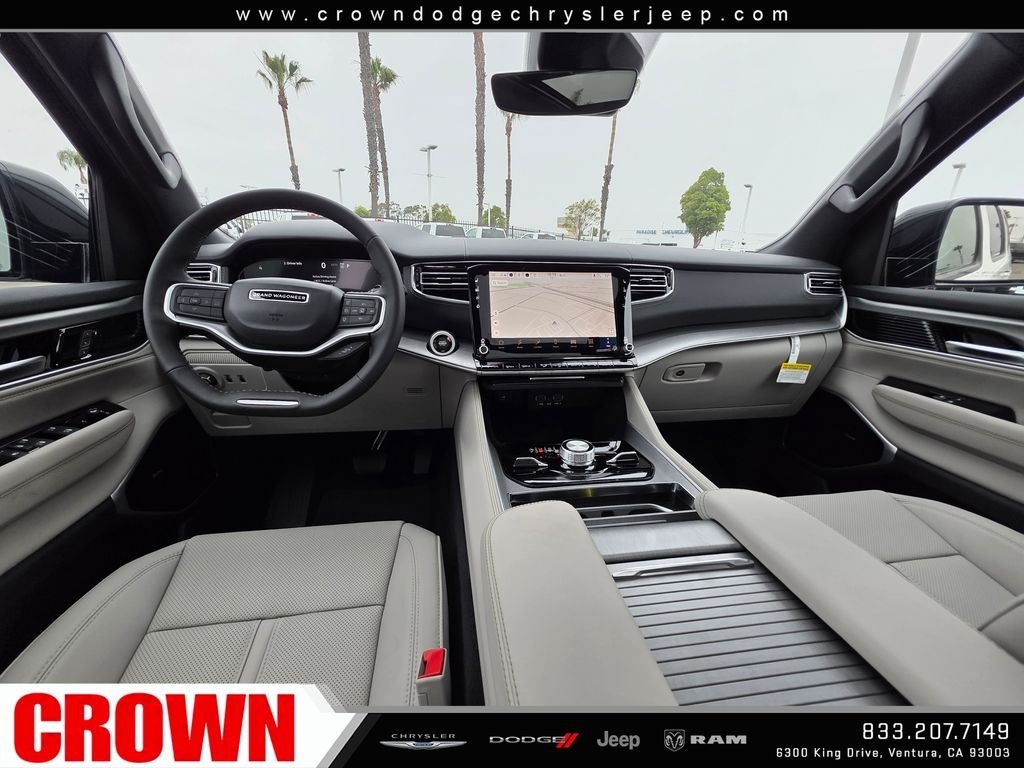 New 2026 Bright White Clearcoat Jeep Limited Reserve image 20