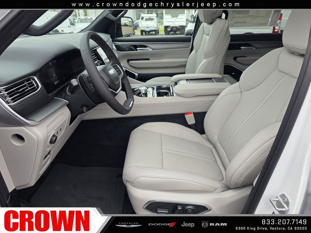 New 2026 Bright White Clearcoat Jeep Limited Reserve image 23