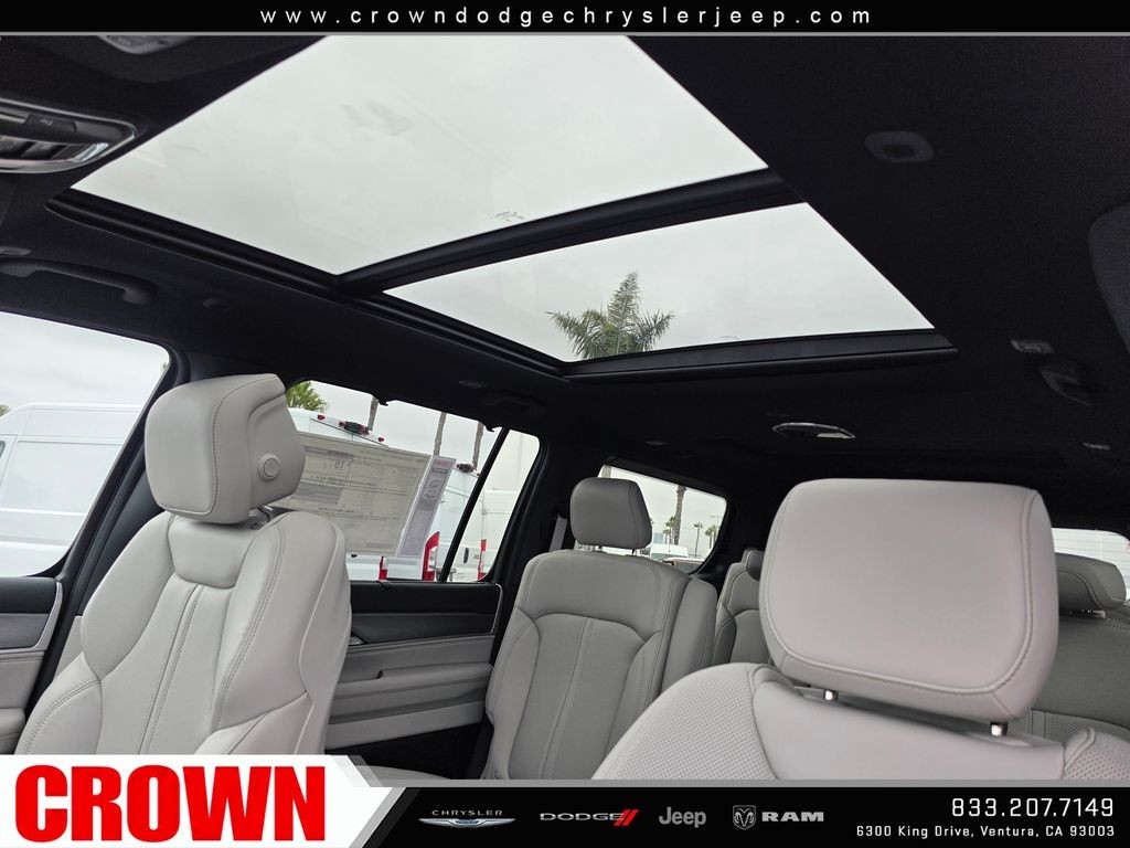 New 2026 Bright White Clearcoat Jeep Limited Reserve image 25
