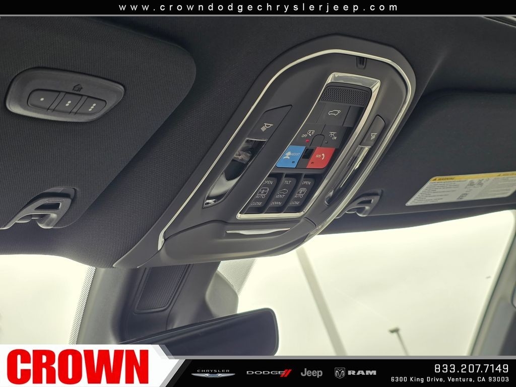 New 2026 Bright White Clearcoat Jeep Limited Reserve image 26