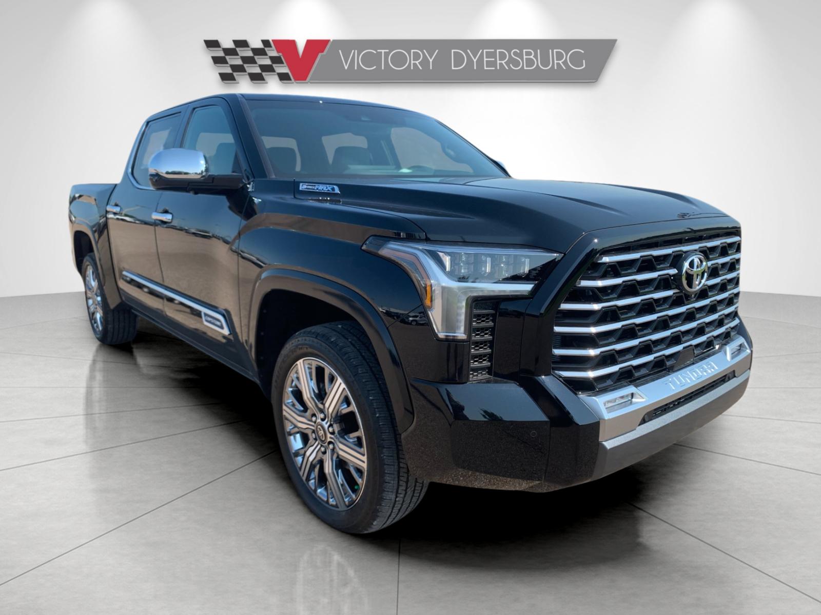 New 2026 Toyota Tundra i-FORCE MAX Capstone