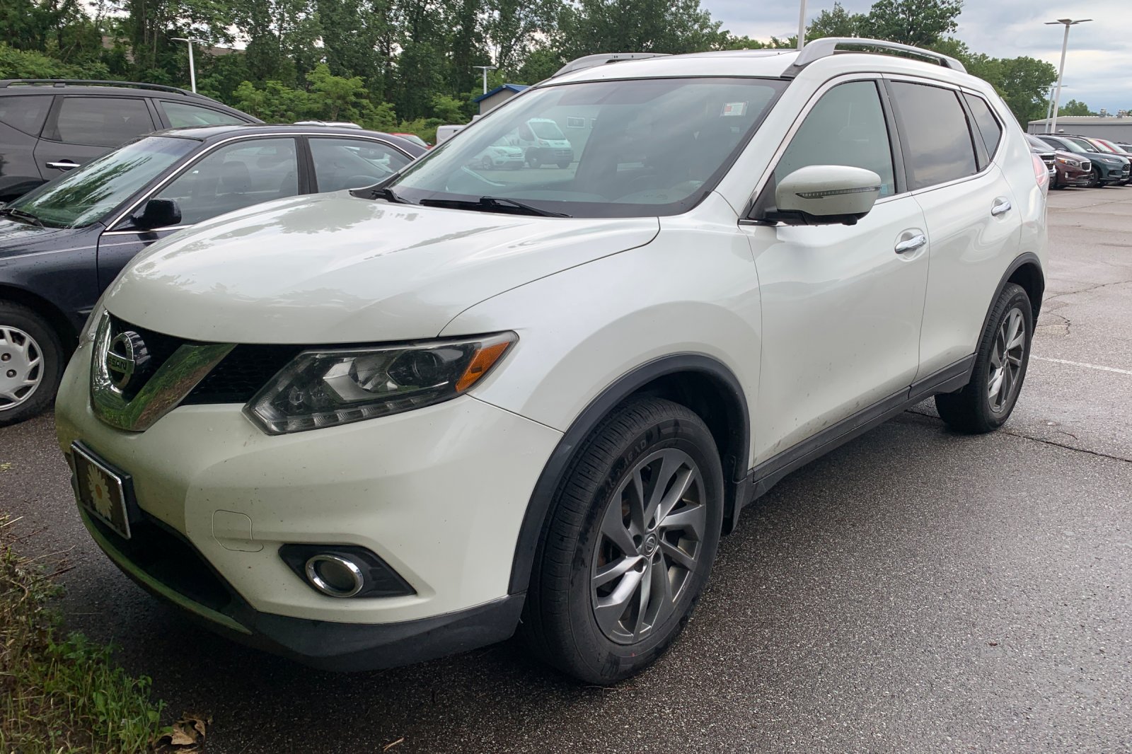2015 Nissan Rogue SL