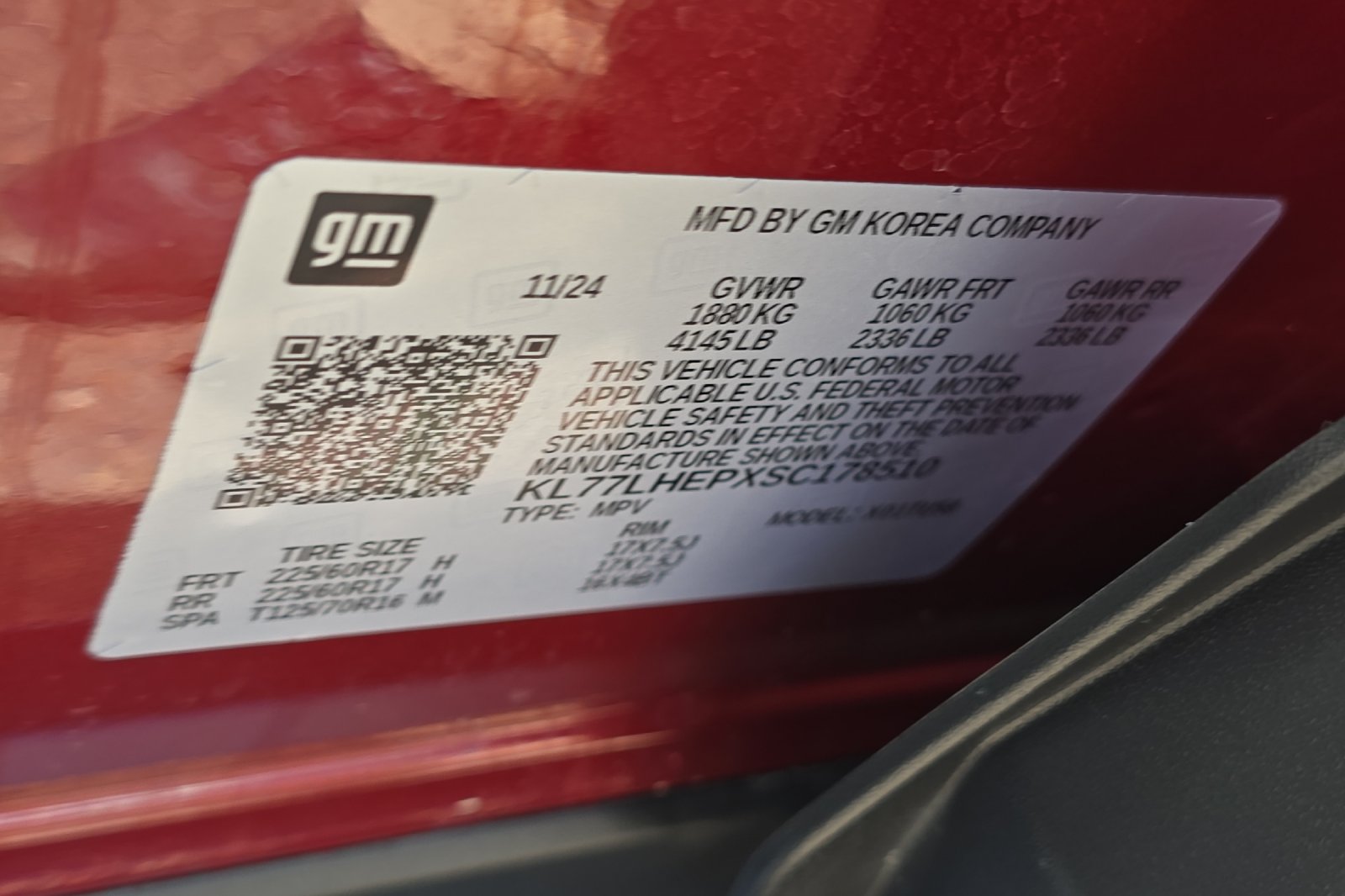 Used 2025 Red Chevrolet LT image 29