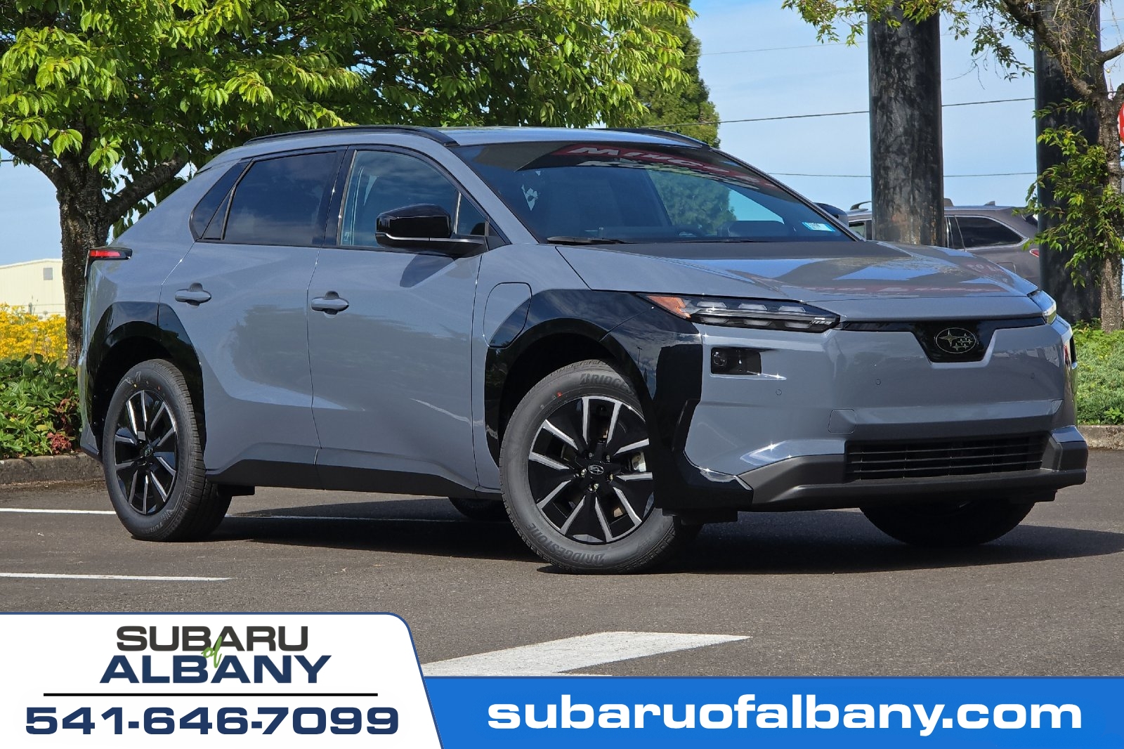 2026 Subaru Solterra Premium's photo