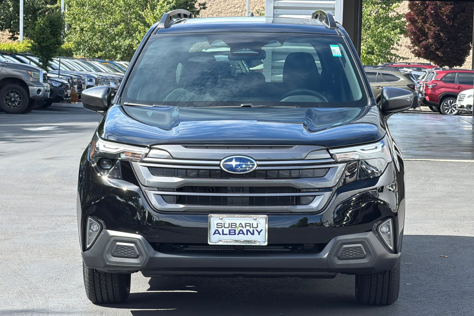 New 2026 CRYSTAL BLACK SILICA Subaru Premium image 9