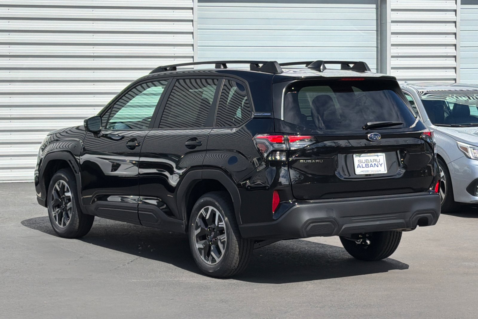 New 2026 CRYSTAL BLACK SILICA Subaru Premium image 6
