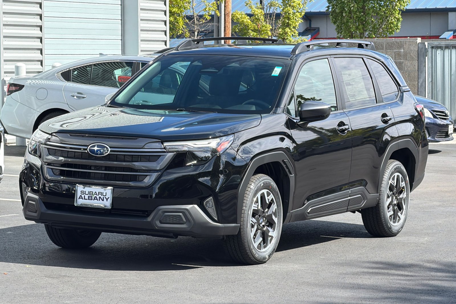 New 2026 CRYSTAL BLACK SILICA Subaru Premium image 8