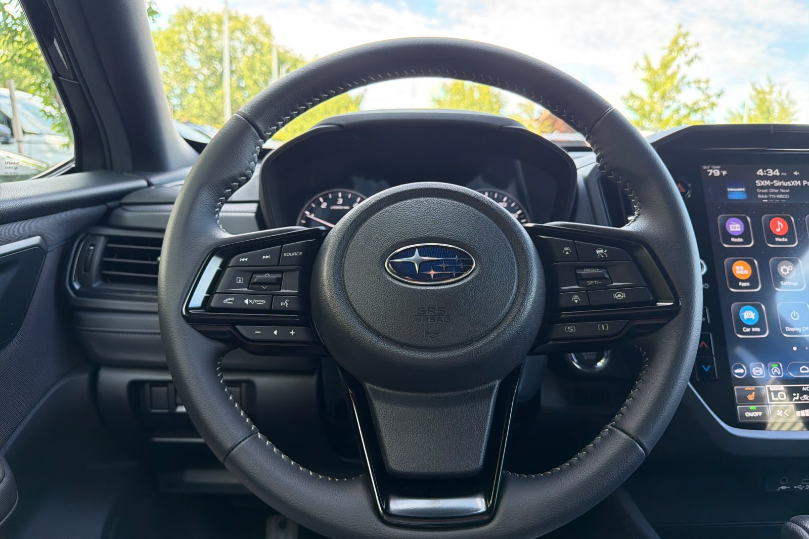 New 2026 CRYSTAL BLACK SILICA Subaru Premium image 23
