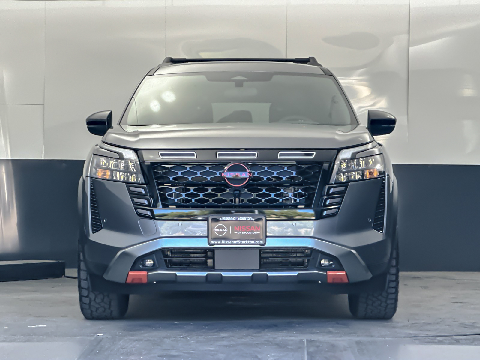 New 2026 Gray Nissan Rock Creek image 8
