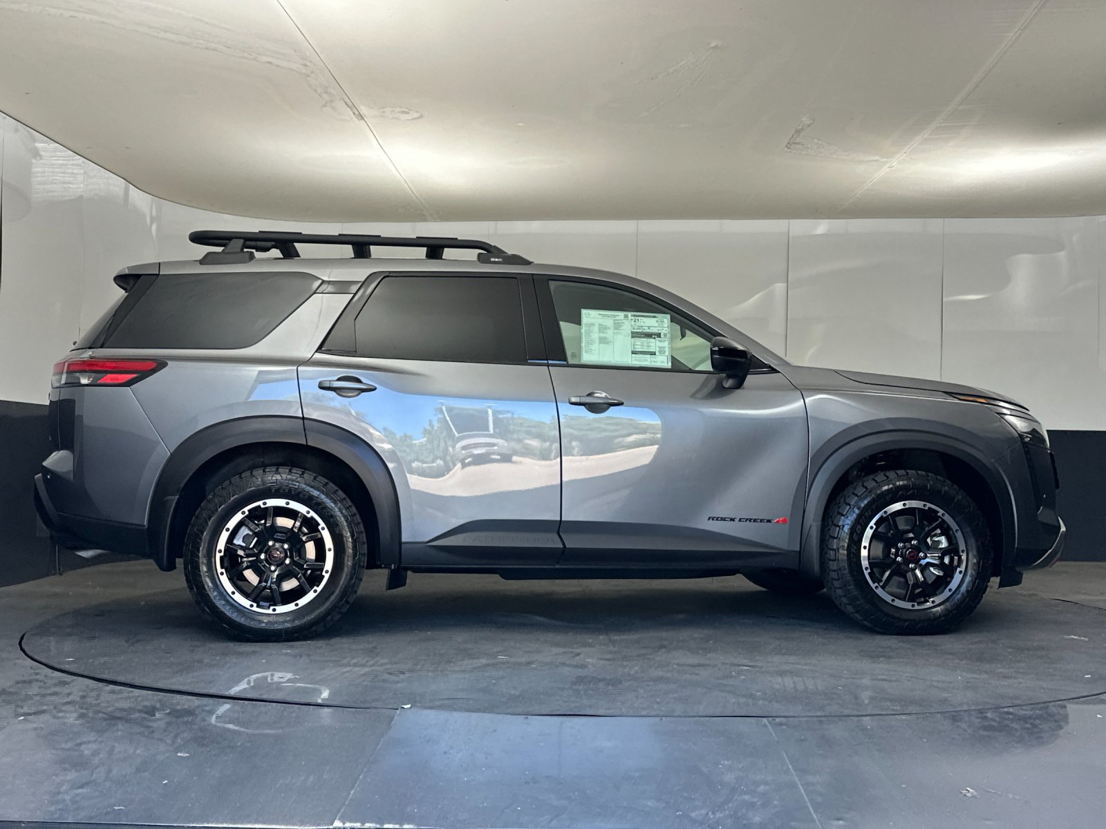 New 2026 Gray Nissan Rock Creek image 2