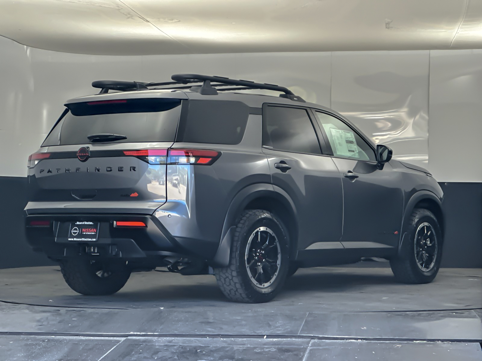 New 2026 Gray Nissan Rock Creek image 3