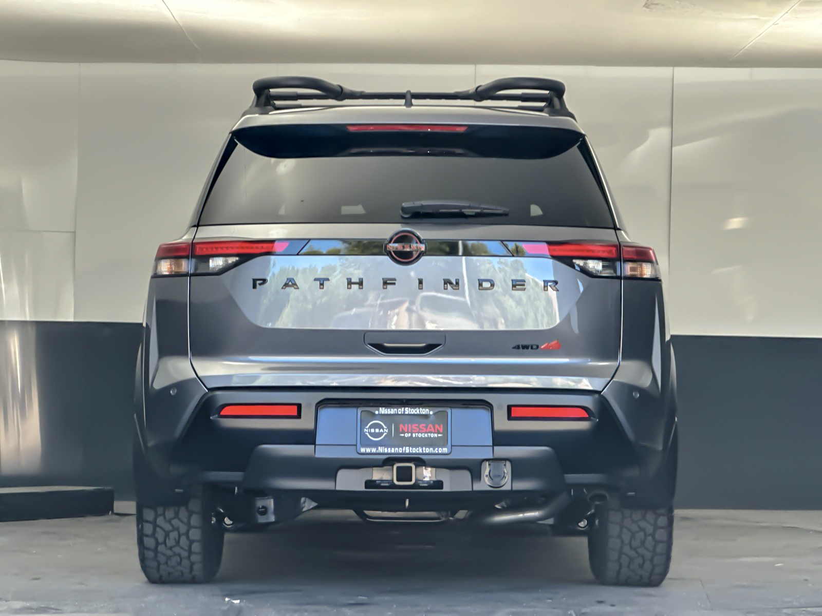New 2026 Gray Nissan Rock Creek image 4