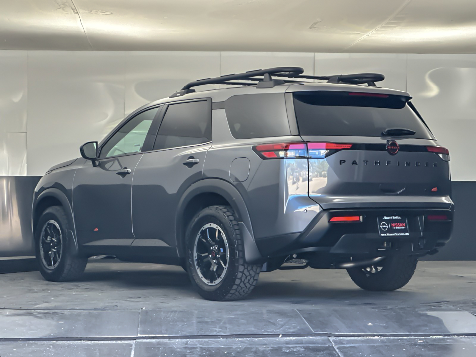 New 2026 Gray Nissan Rock Creek image 5