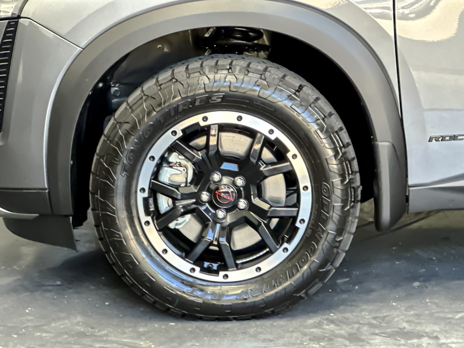 New 2026 Gray Nissan Rock Creek image 25