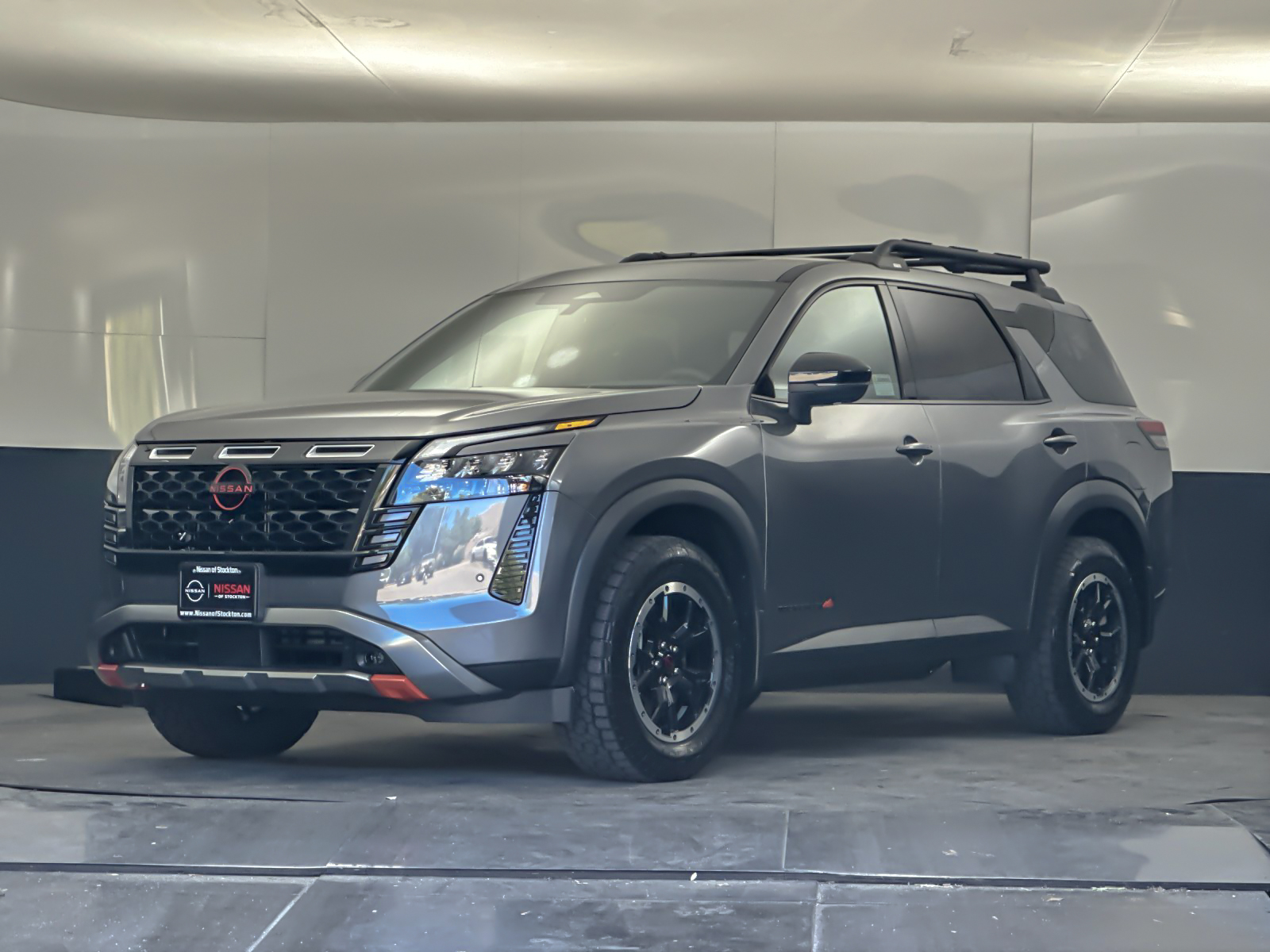 New 2026 Gray Nissan Rock Creek image 7
