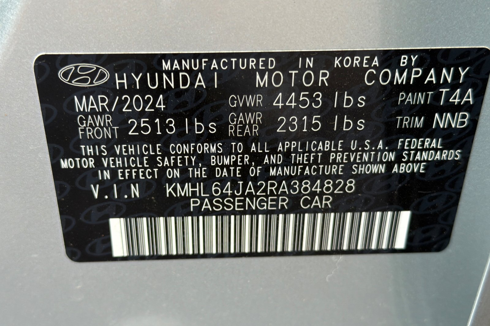 2024 Hyundai Sonata SEL - Photo 24